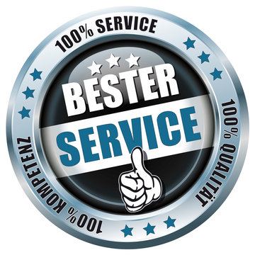 Bester Service - Button