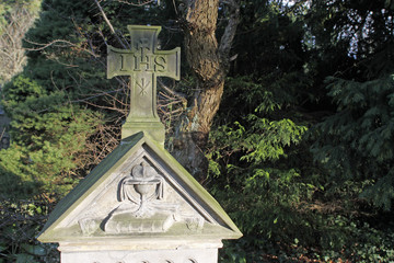 Grab eines Priesters in Hameln