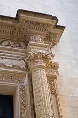 Mother Church. Martano. Puglia. Italy.