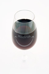 verre de vin rouge de Madiran