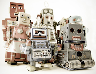 Fototapeta premium robots