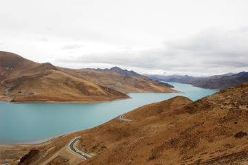 Landscape in Tibet