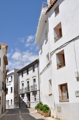 Callejuela en Monteagudo (Navarra)