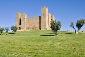 Castillo de Sádaba, Zaragoza (España)