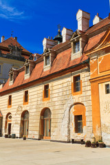 Fototapeta premium Valtice palace, Unesco World Heritage Site, Czech Republic