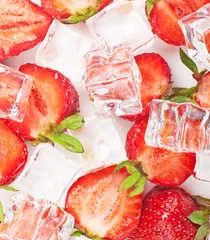 Türaufkleber Erdbeeren © Buriy