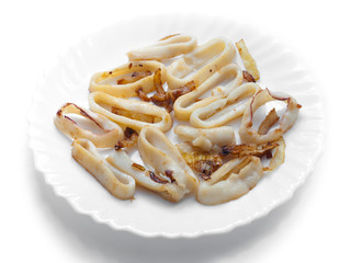 Fried Squid Rings - 42093600