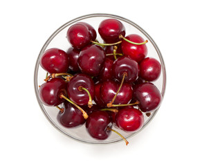Obraz na płótnie Canvas cherry in a bowl