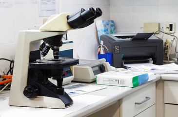 Laboratorio de microbiología