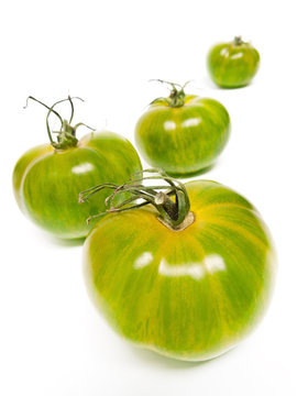 Gr&uuml;ne Tomaten
