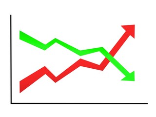 Obraz premium Graph