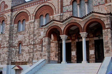 Obraz premium Church of St. Dionysius Piraeus, Greece