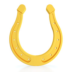 Gold horseshoe