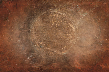 Copper abstract background