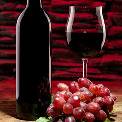 Rotwein Stilleben