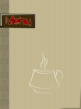 Coffee menu Design