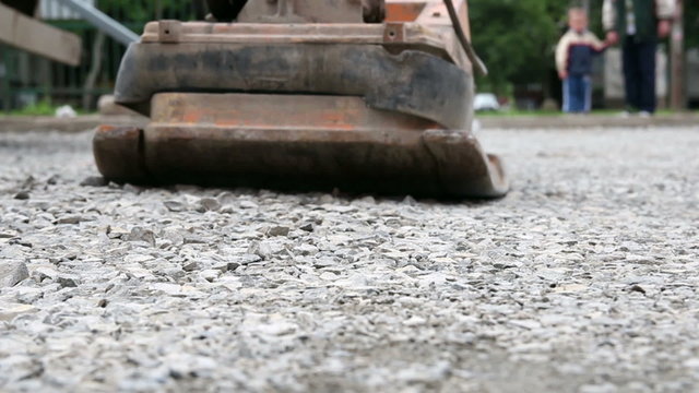 Soil Compactor Machine