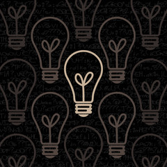 The design lamp vintage style wallpaper background