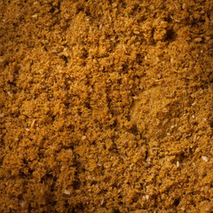 Ground spice mix macro
