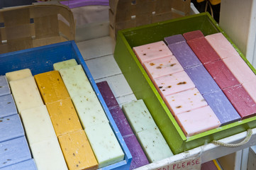 Hand Crafted Soaps in Grasse
