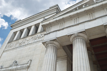 Fototapeta premium Low Angle View Classical Architecture