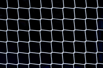 Net on Black