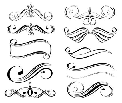 abstract design elements