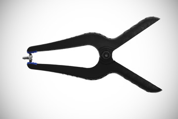 delicate plastic clamp holdein a bolt