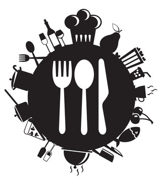 kitchen background