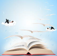 Magic book