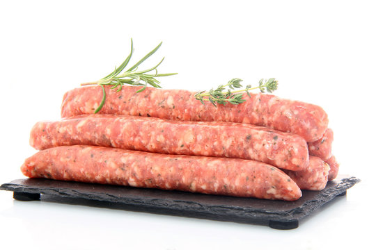 Saucisses &agrave; griller