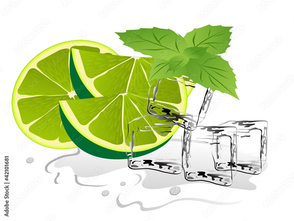 Sticker mojito