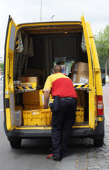 paket transport dienst