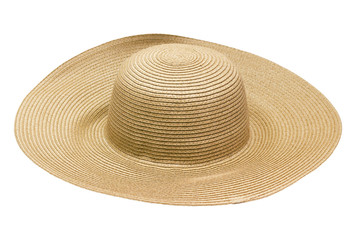 Fototapeta na wymiar straw hat