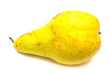 fresh yellow pear