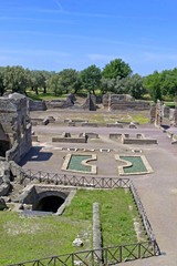 Panorama di Villa Adriana - Ninfeo o Stadio