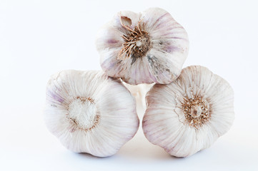 garlic bulbs