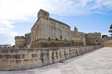 Castle of Acaya. Vernole. Puglia.  Italy.