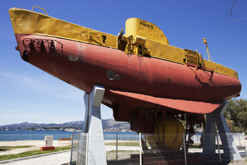 Obraz premium sous-marin