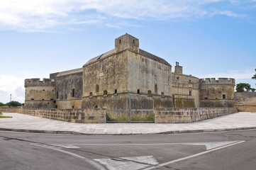 Fototapeta premium Castle of Acaya. Vernole. Puglia. Italy.