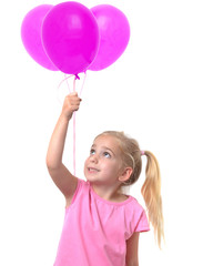 Pink Balloons