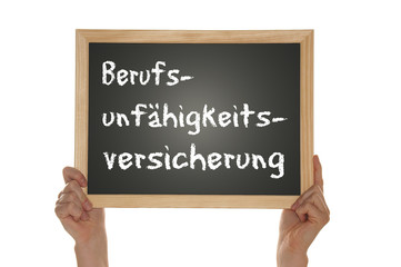 Berufsunfähigkeitsversicherung