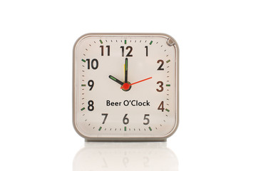 Beer O'Clock Humor Clock
