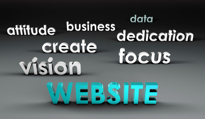 Website at the Forefront