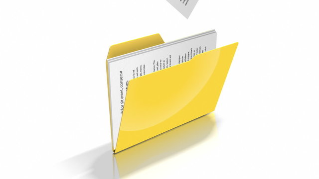 Folder + Files with Alpha channel