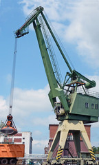 Chargement du camion