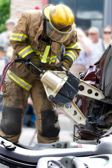 Fototapeta premium Fireman