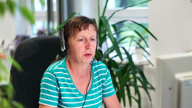 Callcenterlady