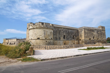 Fototapeta premium Castle of Acaya. Vernole. Puglia. Italy.