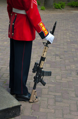 armed guard